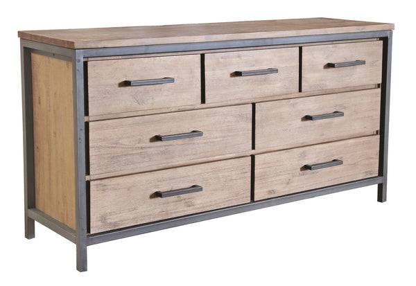 Irondale 7 Drawer Dresser