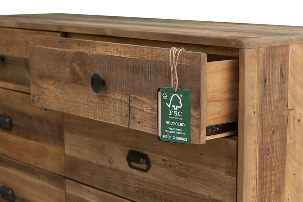 Campestre-Modern 6 Drawer Dresser