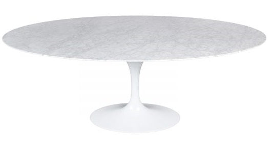 Saarinen 59" Oval Dining Table