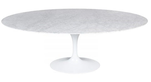 Saarinen 67" Oval Dining Table
