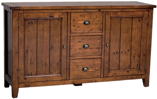 Irish Coast Reclaimed Pine Buffet - Large