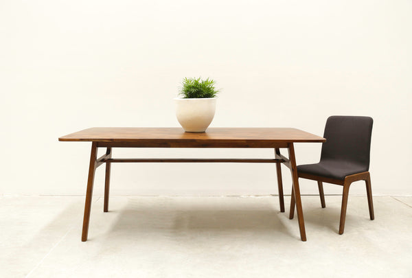 Jeremy Dining Table - Estelle Brown