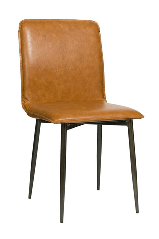 Luca Side Chair - Tan