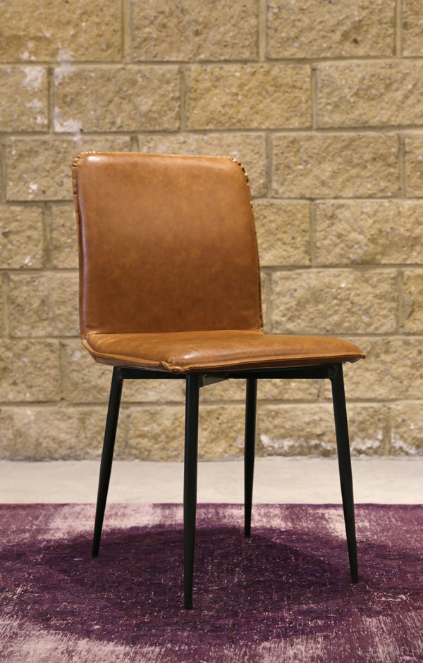 Luca Side Chair - Tan