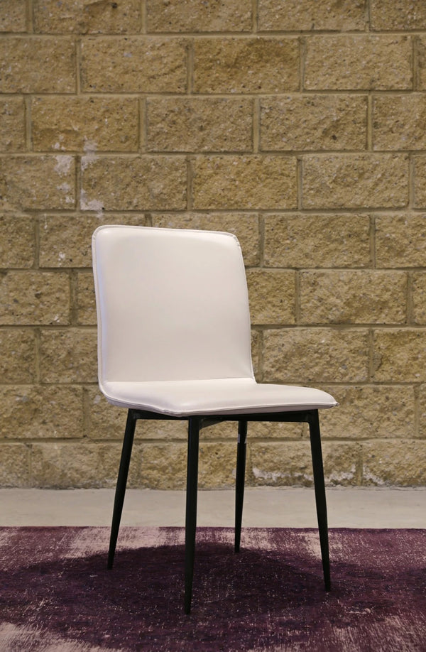 Luca Side Chair - Snow