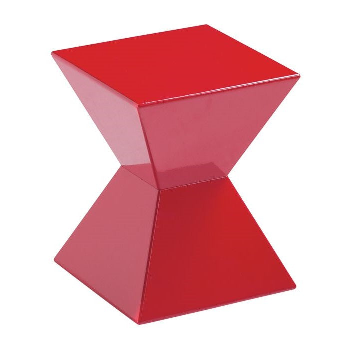 Rocco End Table - Red