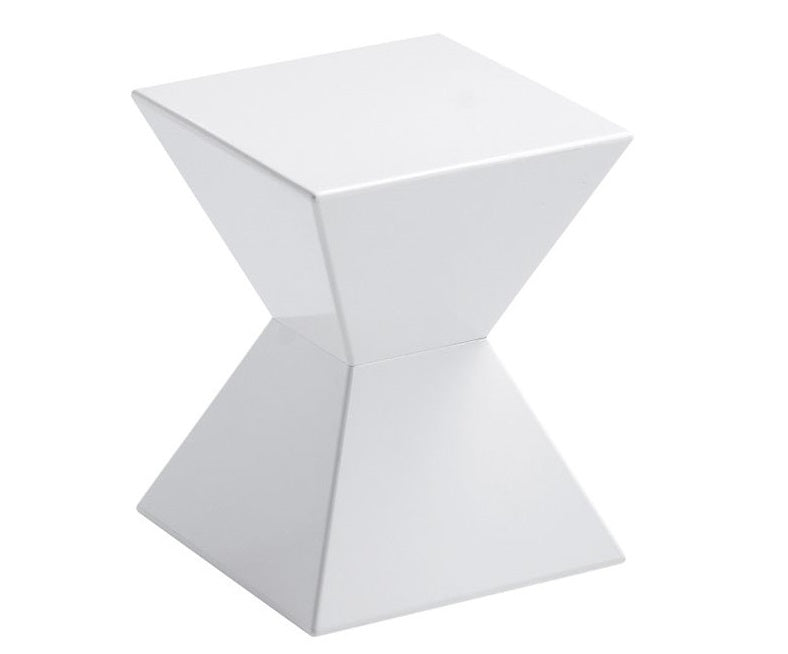 Rocco End Table - White