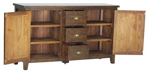 Irish Coast Reclaimed Pine Buffet - Large