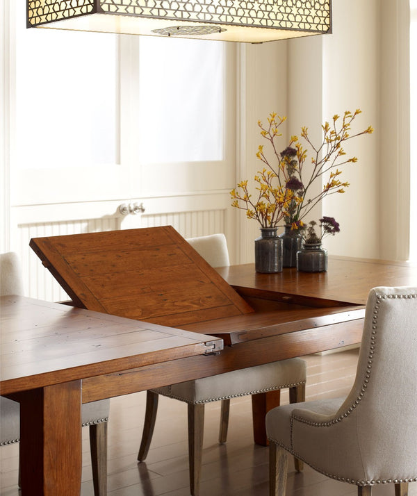 Irish Coast Reclaimed African Dusk Extension Dining Table - Small