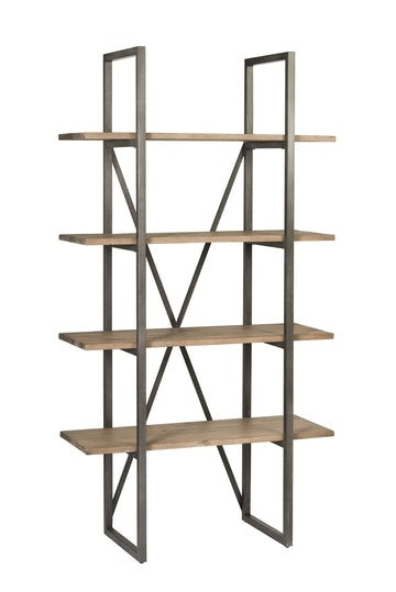 Kenya Small Cain Rack - Salvaged Grey