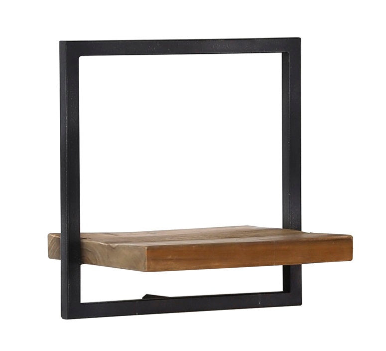 D-Bodhi Metal Frame Wall Box - Natural, Type B