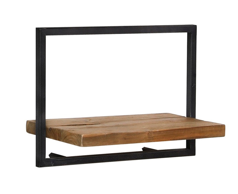 D-Bodhi Metal Frame Wall Box - Natural, Type C