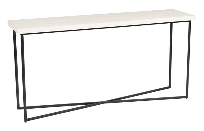 5th Avenue Console Table - Bone Inlay