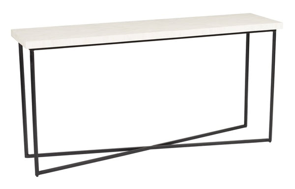 5th Avenue Console Table - Bone Inlay