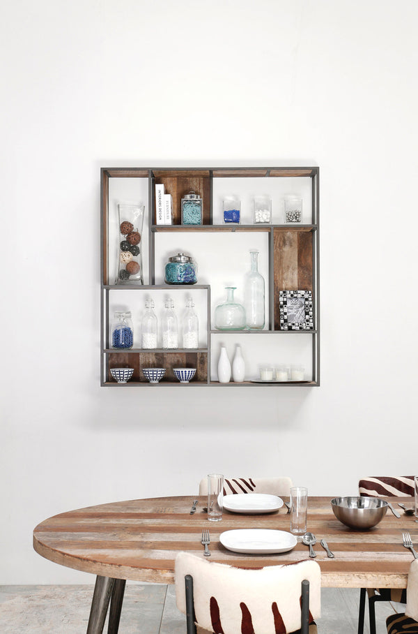 D-Bodhi Metal Frame Wall Box - Natural, Type D