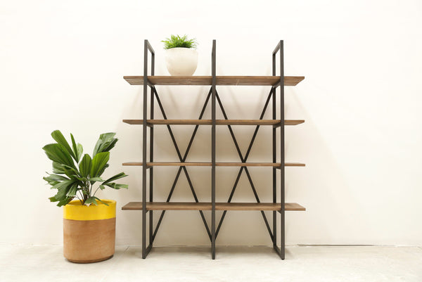 Kenya Cain Large Rack - Watered Grey/Steel
