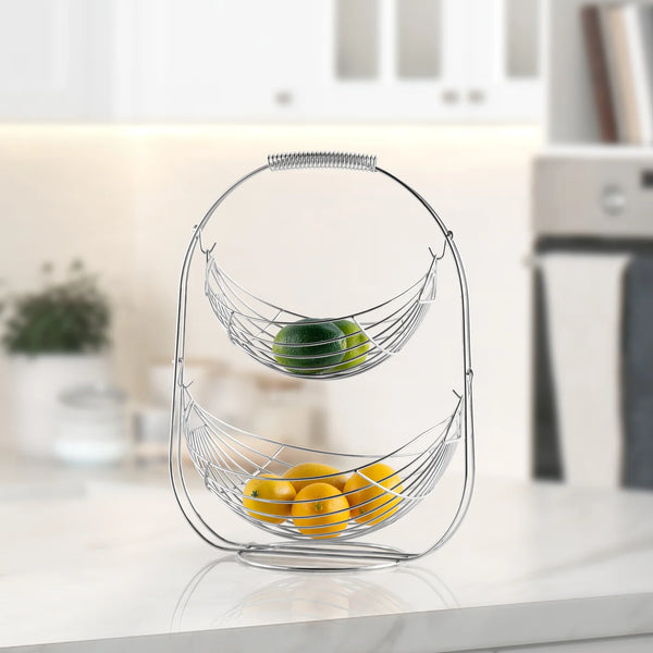 Swing 2 Tier Fruit Basket