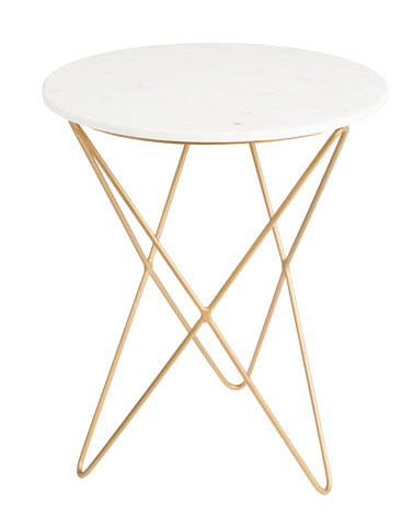 Earth Wind Fire Marble Side Table