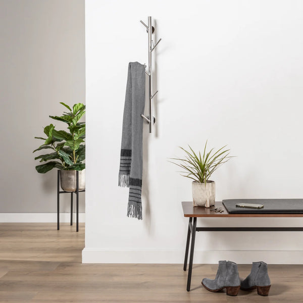 Floating Wall Mounted Coat Rack