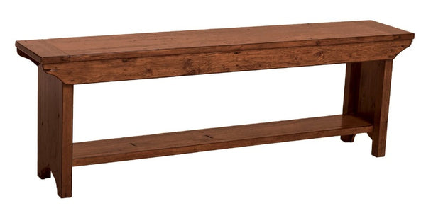 Irish Coast Long Bench - African Dusk