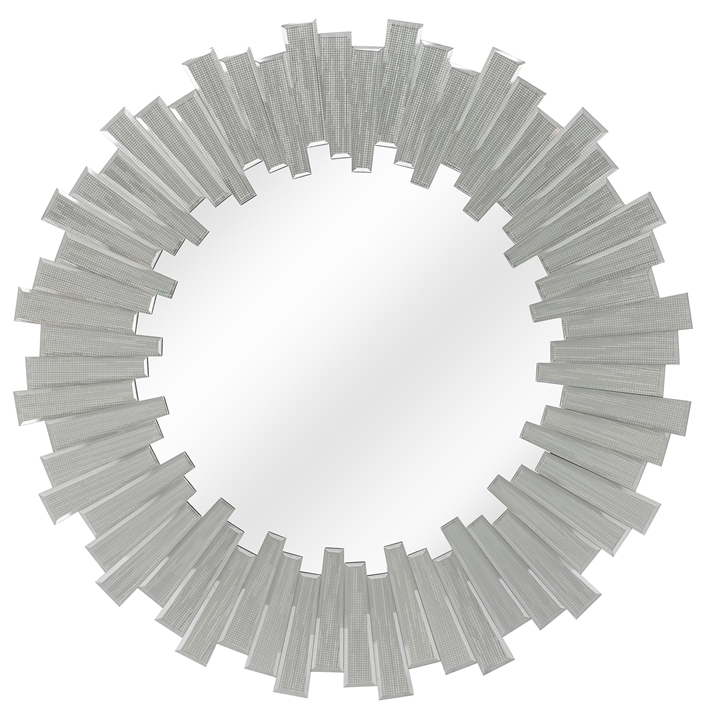 Pixel Glass Wall Mirror