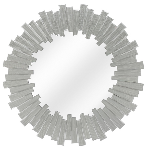 Pixel Glass Wall Mirror