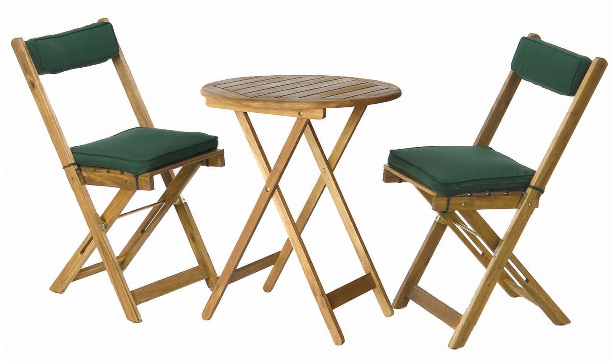 Gardenia Green Bistro Patio Set
