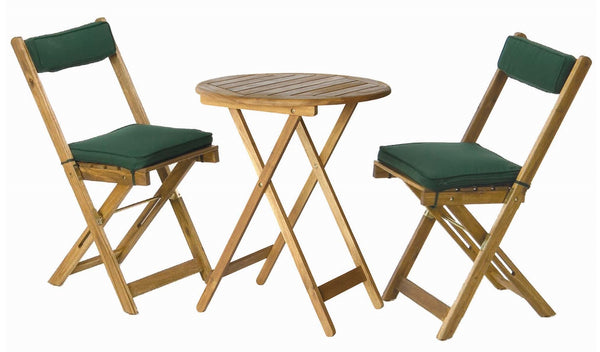 Gardenia Green Bistro Set