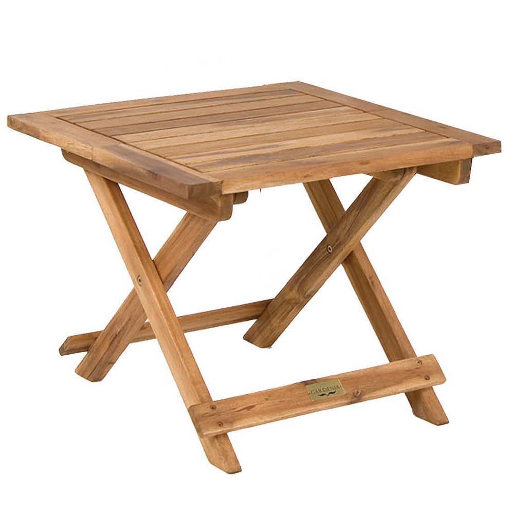 Gardenia Folding End Table