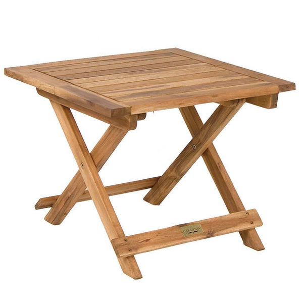 Gardenia Folding End Table
