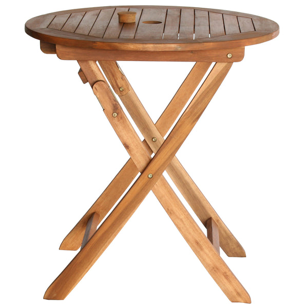 Gardenia Folding Round Table