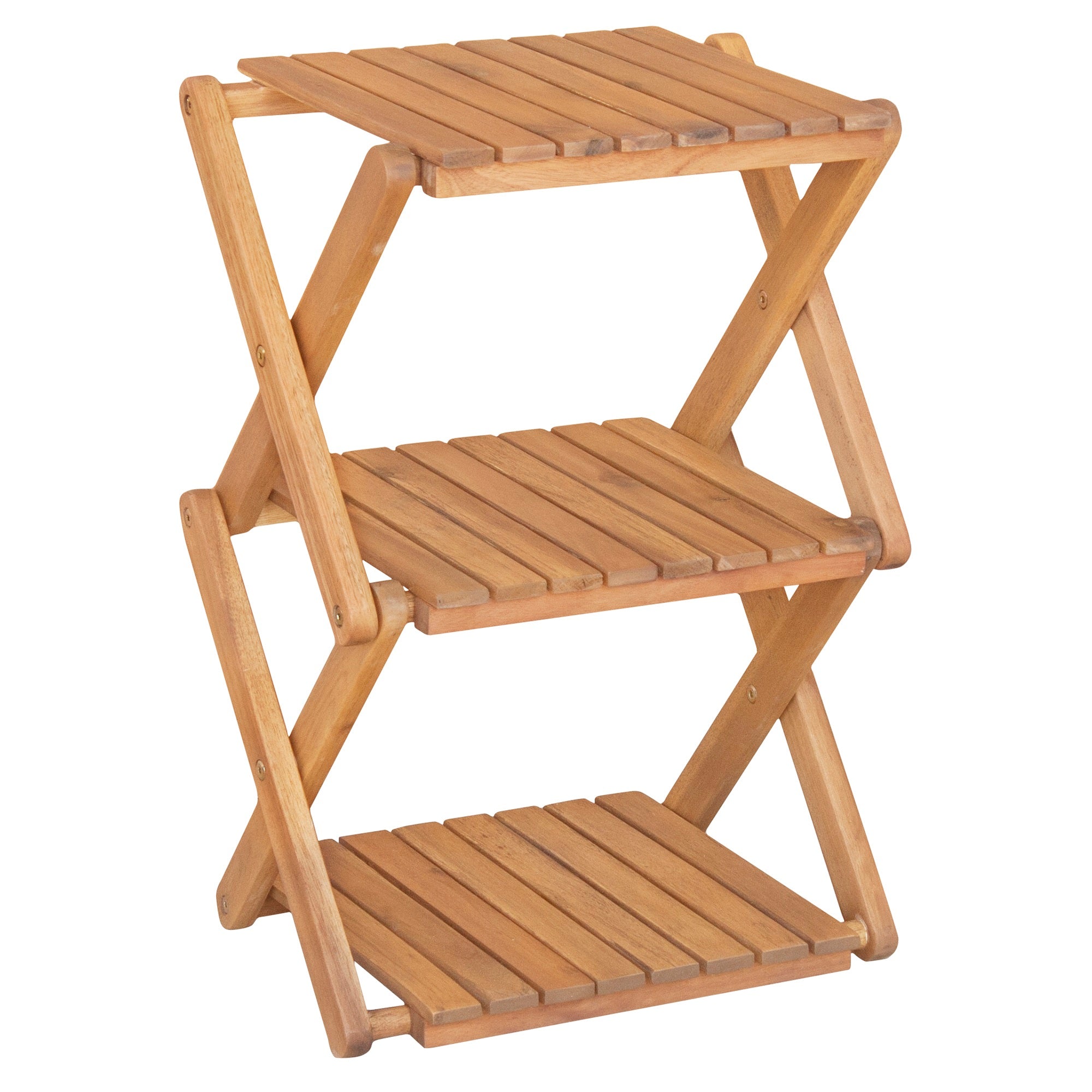 Gardenia Folding 3 Tier Stand