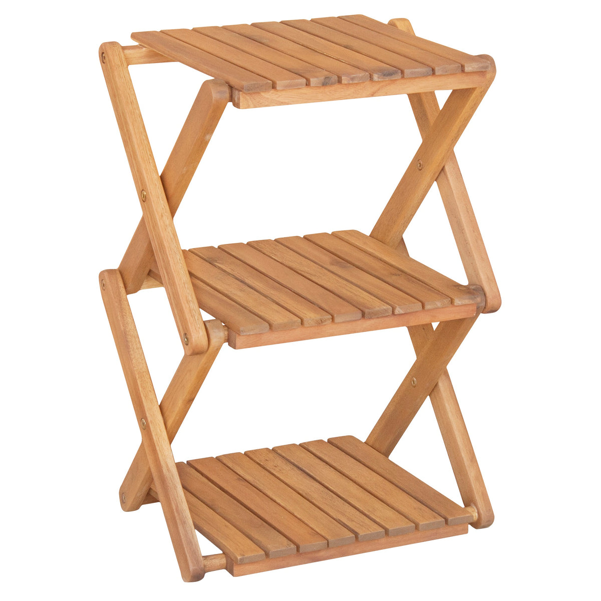 Gardenia Folding 3 Tier Stand