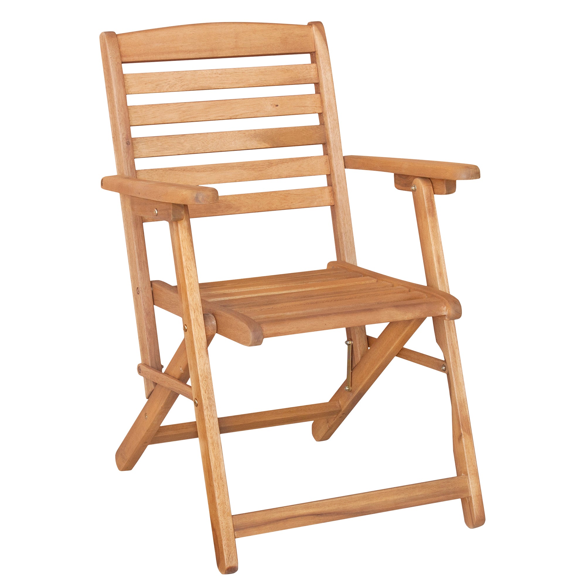 Gardenia Folding Arm Chair