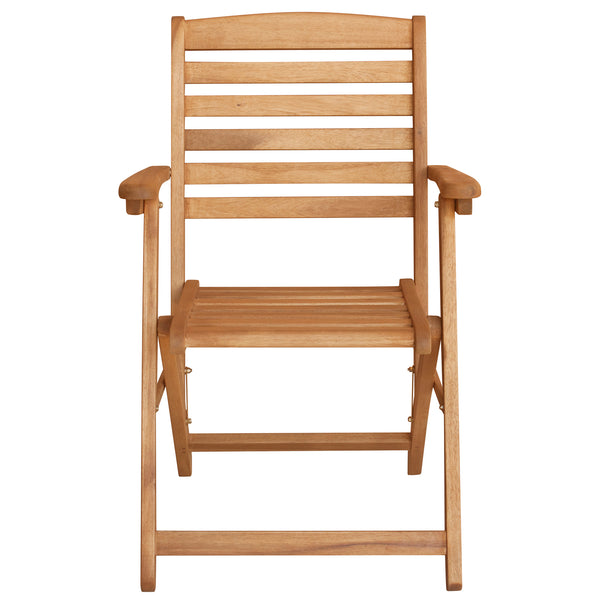 Gardenia Folding Arm Chair