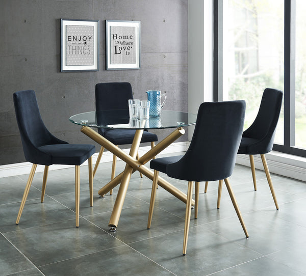 Kobe Gold Dining Table