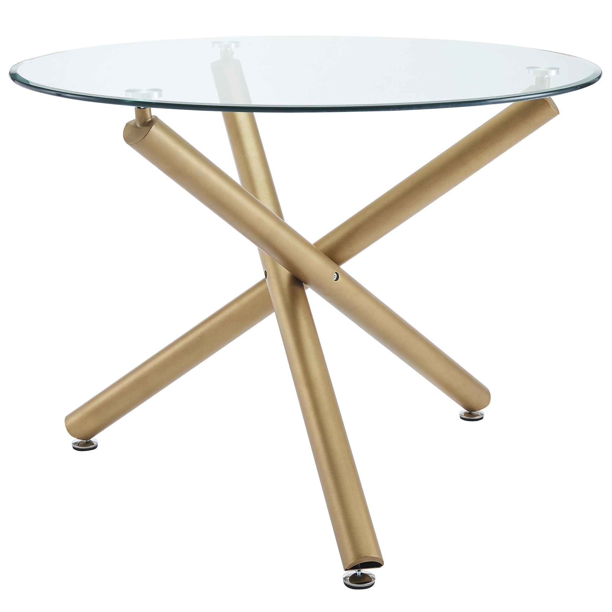 Kobe Gold Dining Table