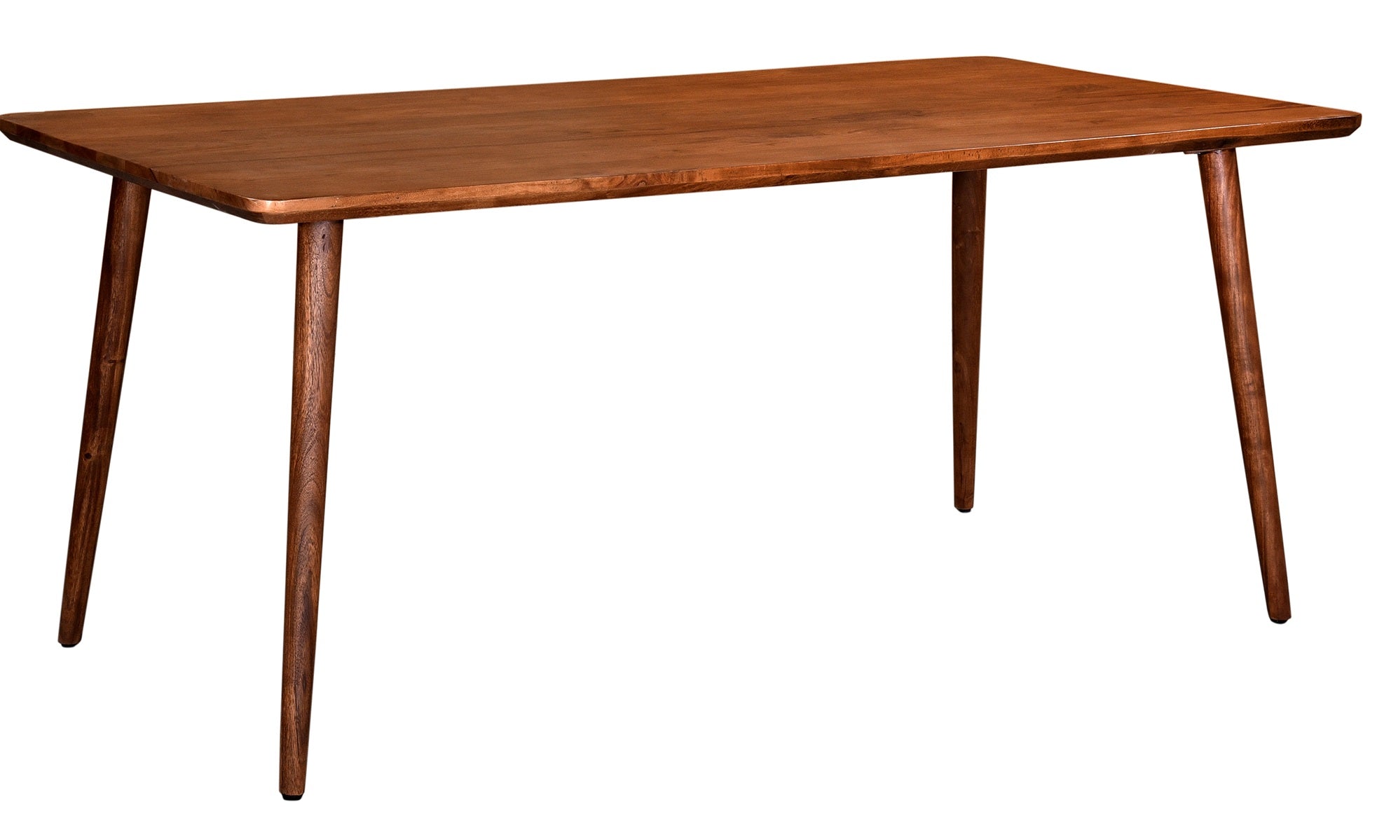 Arnav Rectangular Dining Table - Walnut