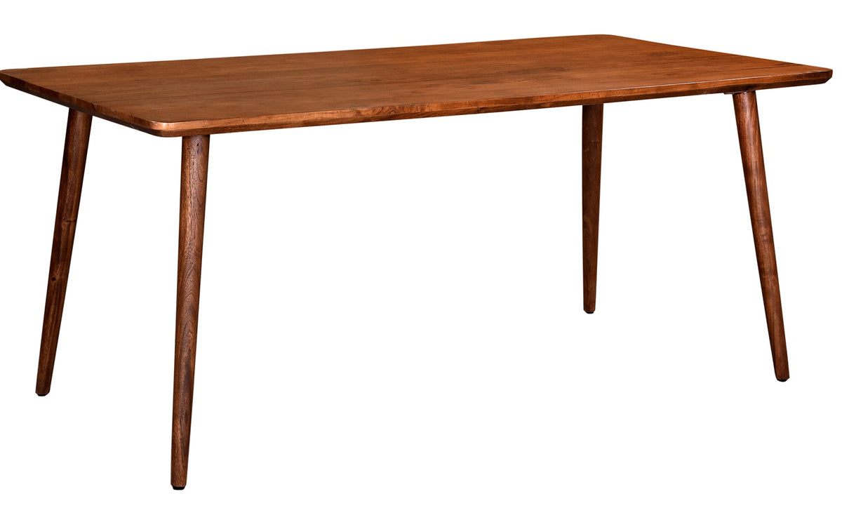 Arnav Rectangular Dining Table - Walnut
