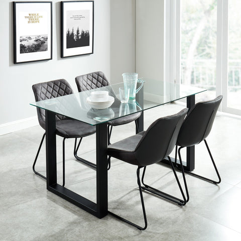 Andy Dining Table - Black
