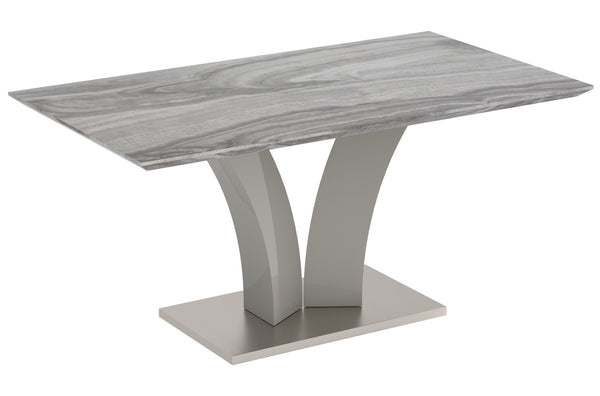 Napoli Rectangular Dining Table - Grey