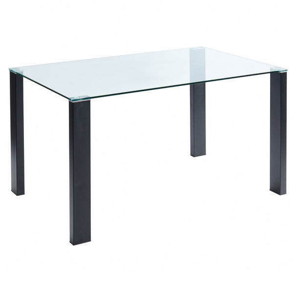 Piper Rectangular Dining Table - Black