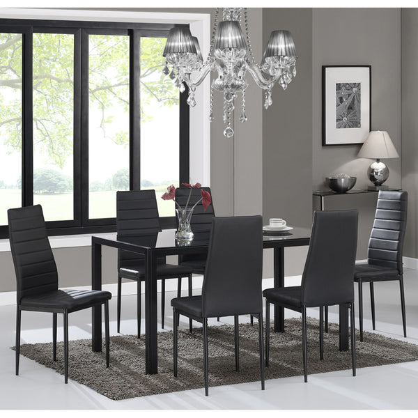 Contra Rectangular Dining Table