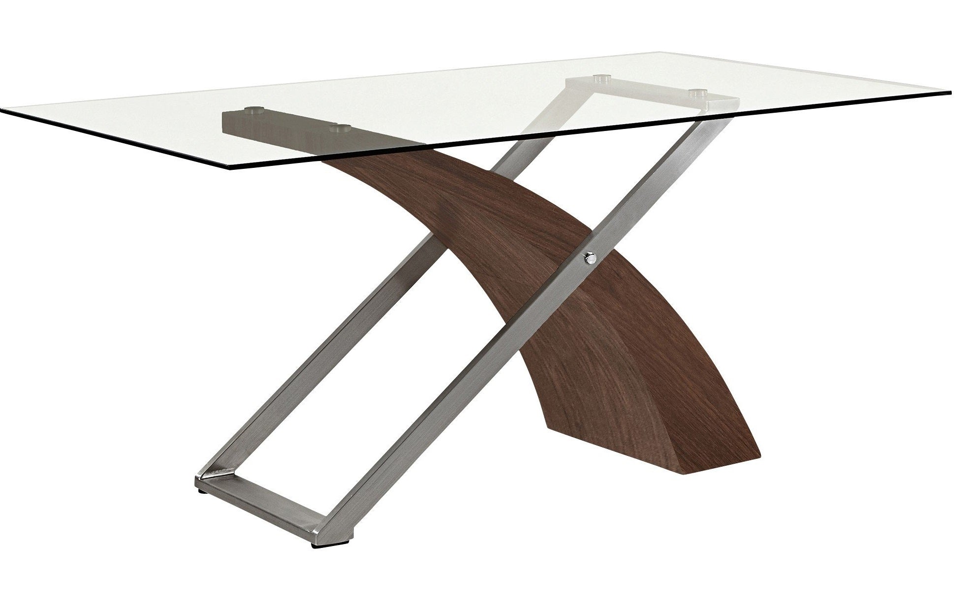 Veneta Rectangular Dining Table - Walnut