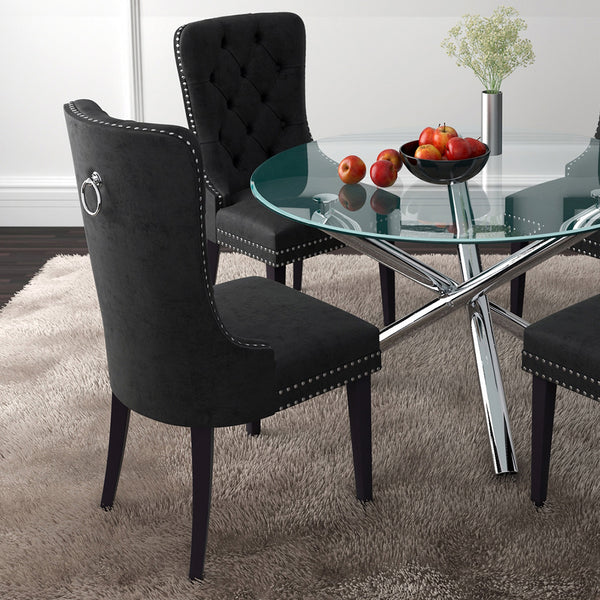 Holt Dining Chair - Black