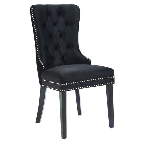 Holt Dining Chair - Black