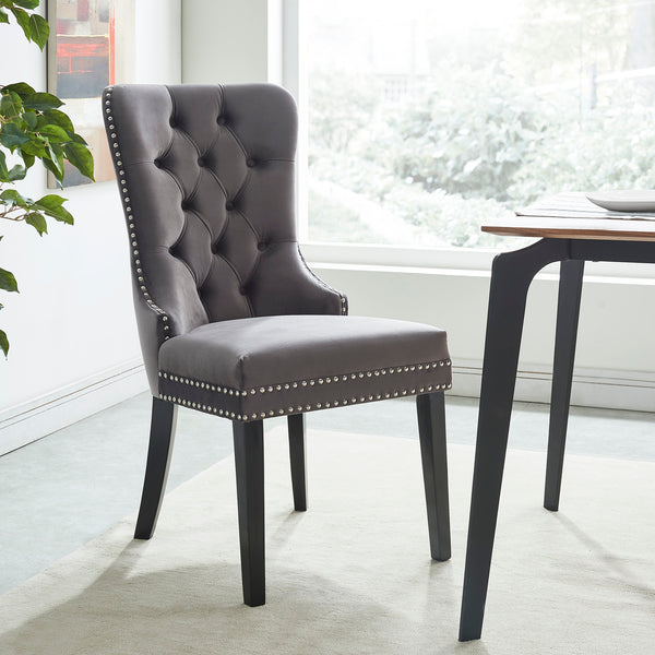 Holt Dining Chair - Grey
