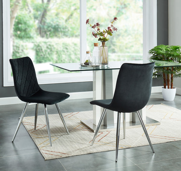 Marlo Dining Chair - Black