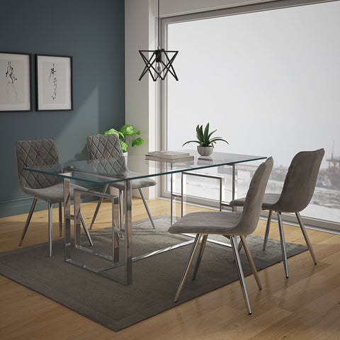 Marlo Dining Chair - Grey