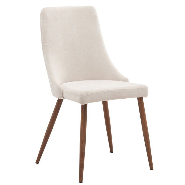 Lisa Side Chair - Beige